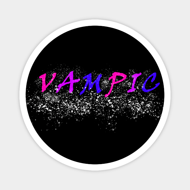 Bi-Pride Vampic Magnet by NegovansteinAlumni